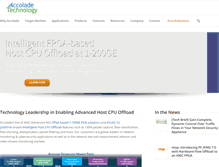 Tablet Screenshot of accoladetechnology.com